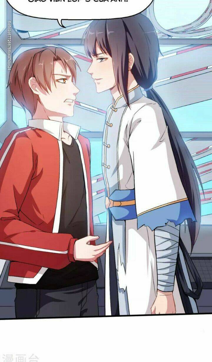 vườn trường cuồng sư hệ thống chapter 40 14