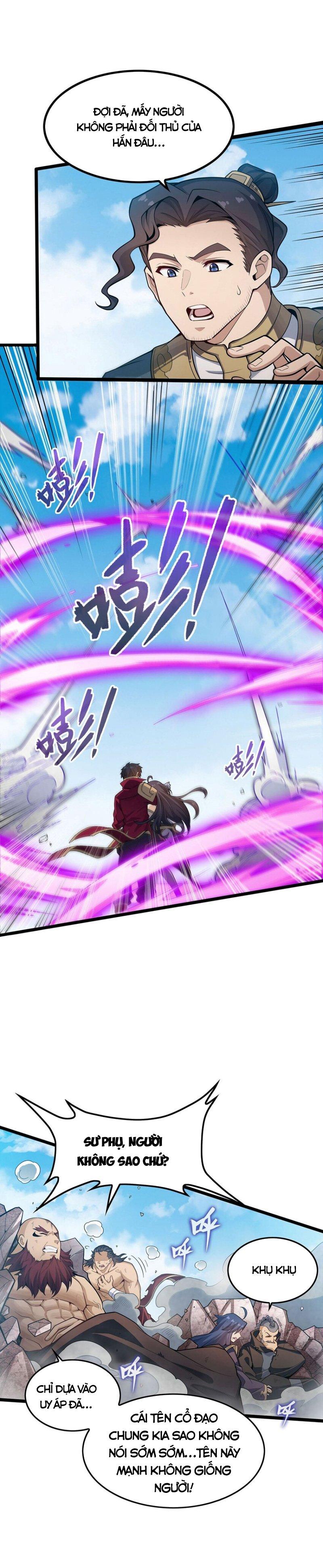 vô hạn sứ đồ và 12 nữ chiến binh chapter 346 11