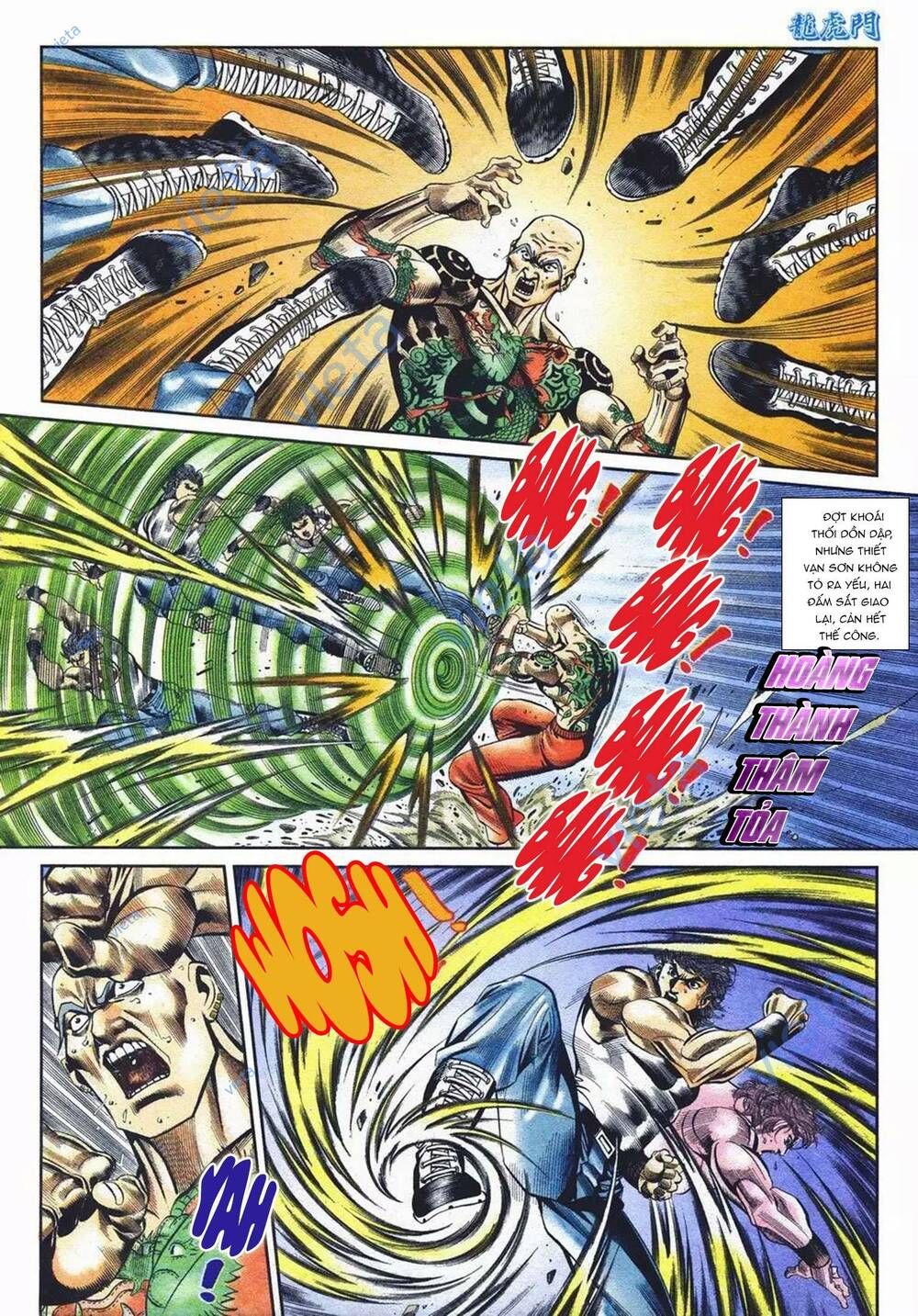 cựu tác long hổ môn chapter 1093 6