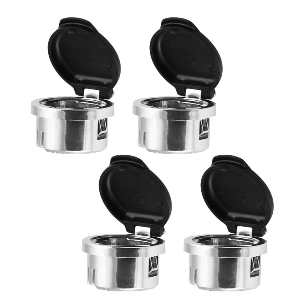 4pcs Cigarette Lighter Power Outlet Cover Cap new FOR Chevrolet Suburban 07-13