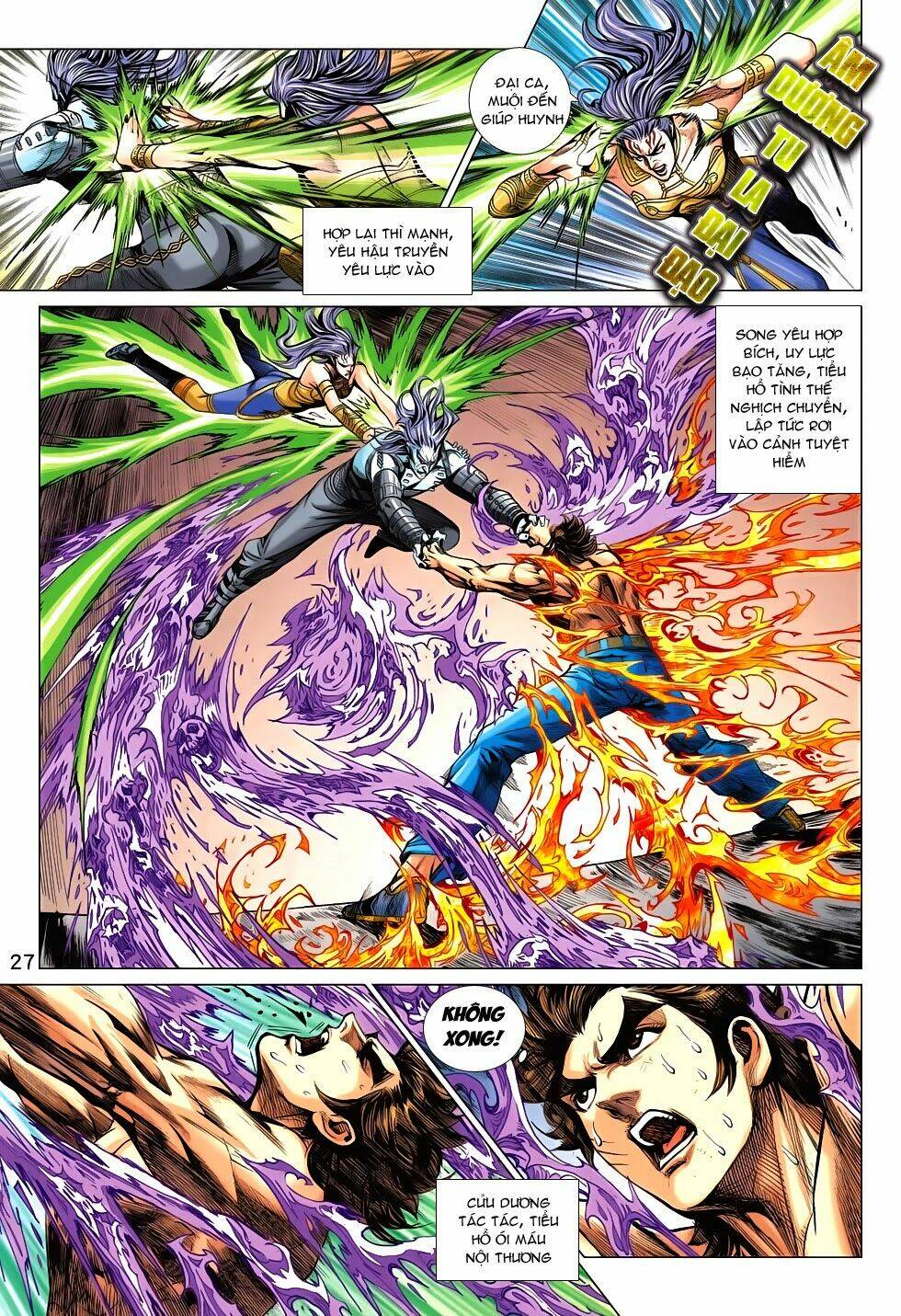 tân tác long hổ môn chapter 686 26