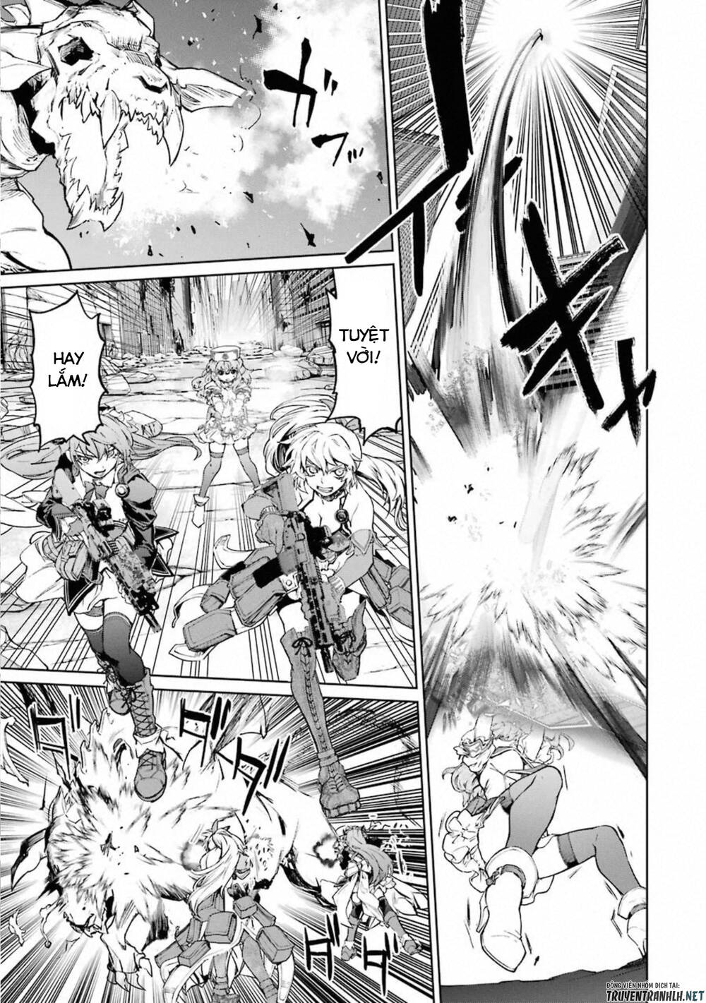 mahou shoujo tokushuusen asuka chapter 51 9