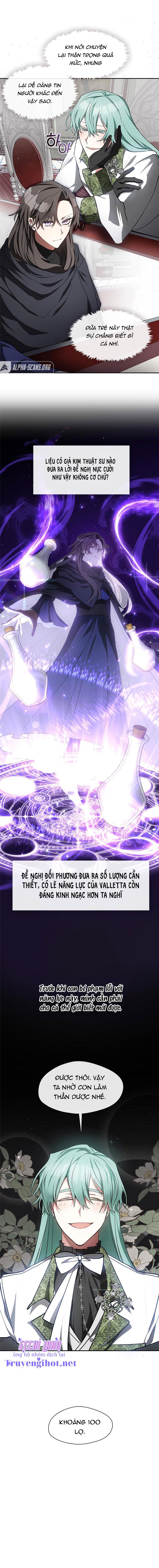 không thể thoát khỏi nhân vật phản diện chapter 31.2 5