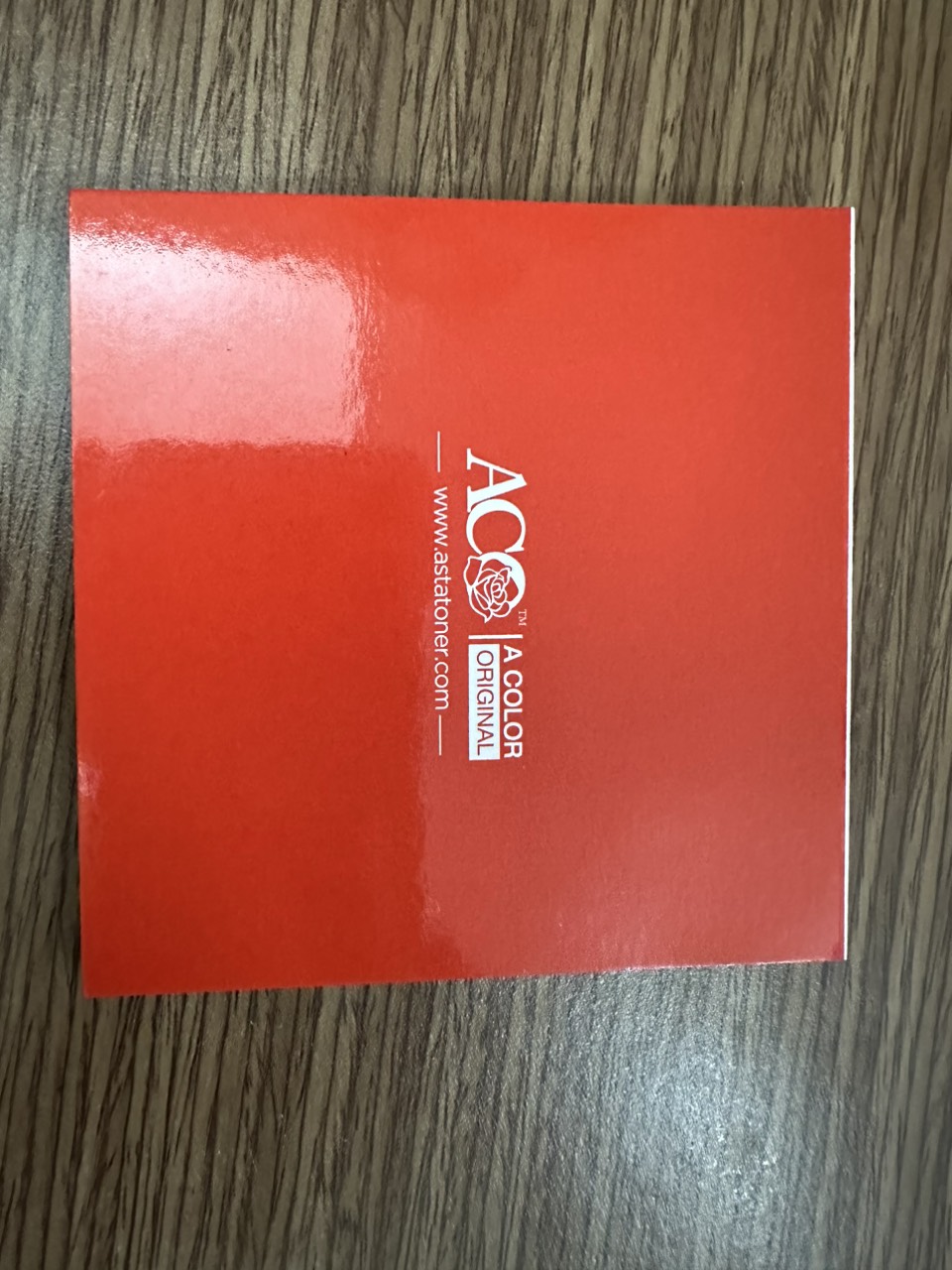 Giấy ghi chú (giấy note) ACO màu trắng