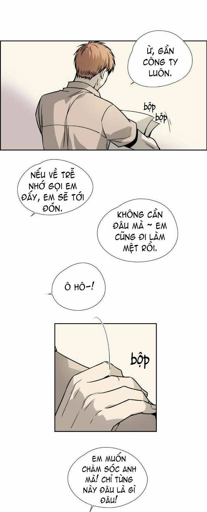 anh tôi, thầy cậu chapter 18 2