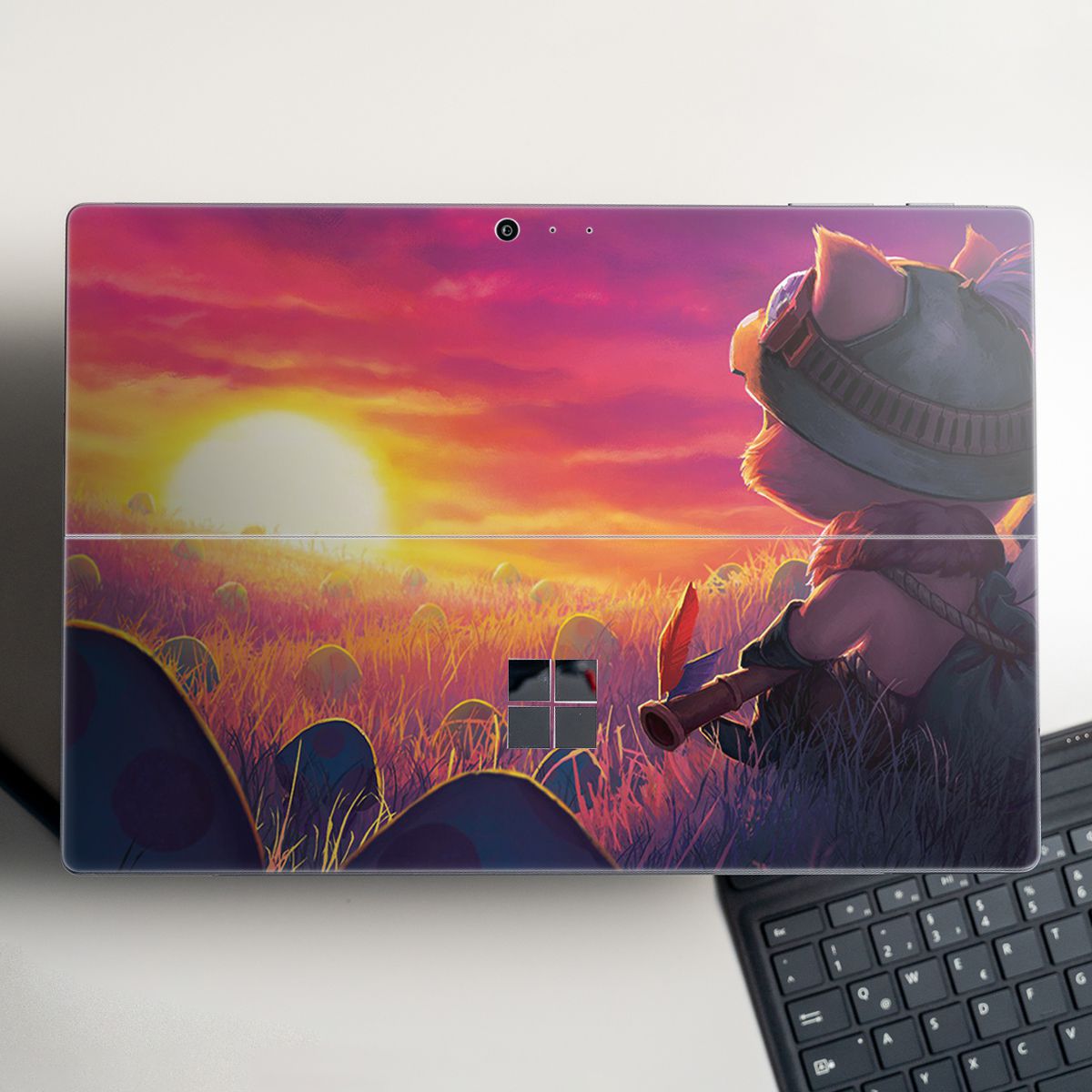 Skin dán hình Liên Minh Huyền Thoại x02 cho Surface Go, Pro 2, Pro 3, Pro 4, Pro 5, Pro 6, Pro 7, Pro X