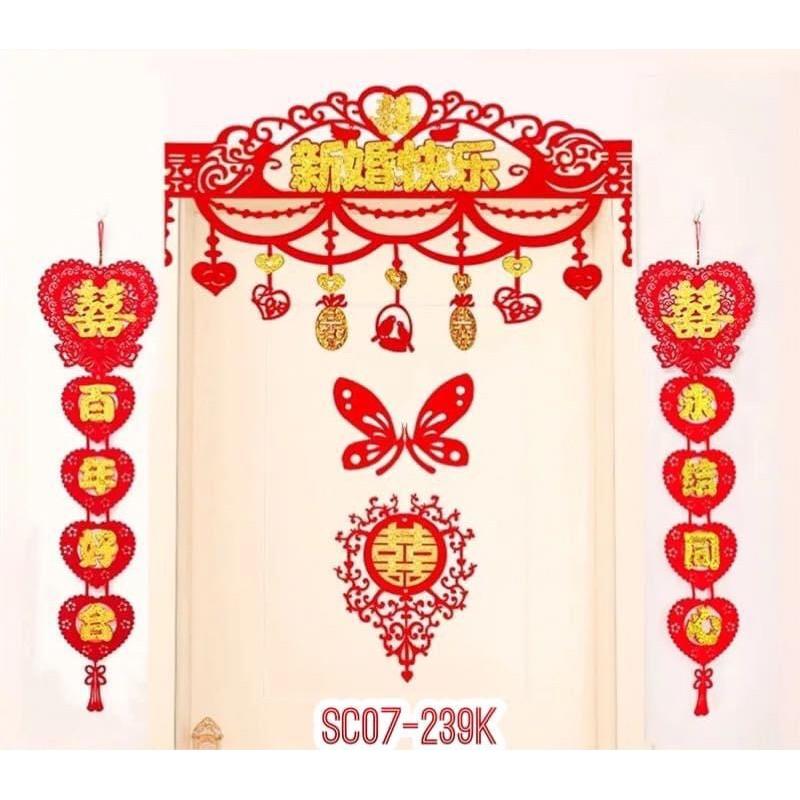 Set Liển Trang Trí Phòng Cưới
