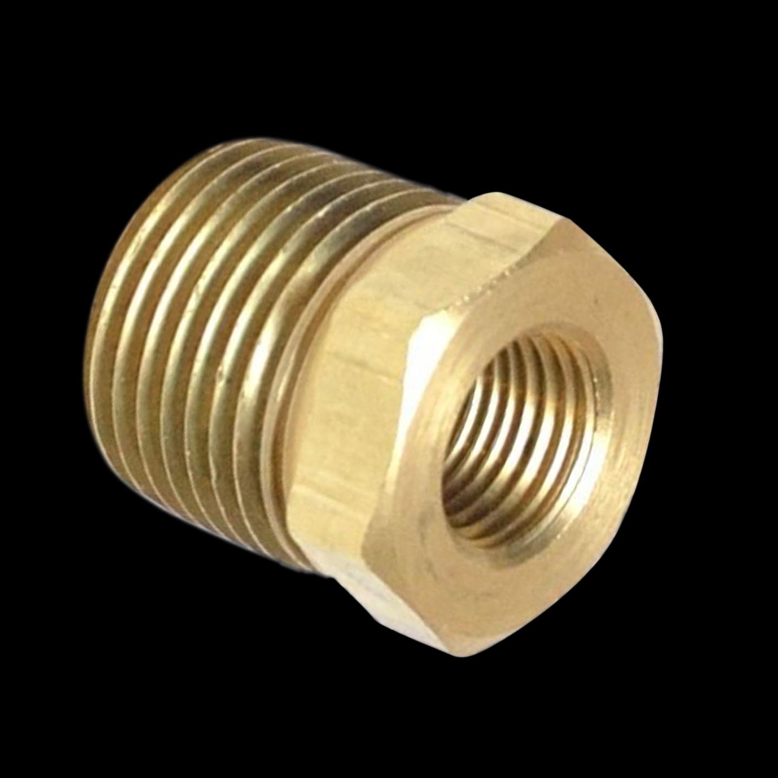 NPT Adapter 3/8 Male to 1/8 Female for Pressure Gauge Adapter Pipe Fittings