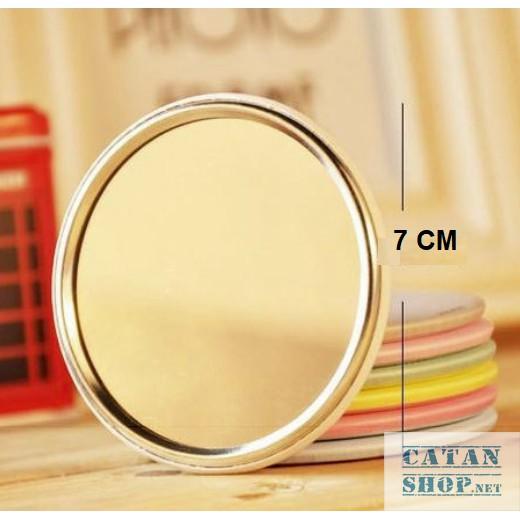 Combo 5 Gương mini bỏ túi siêu cute , nhỏ gọn xinh xắn thích hợp cho các bạn nữ có thể mang theo khắp mọi nơi