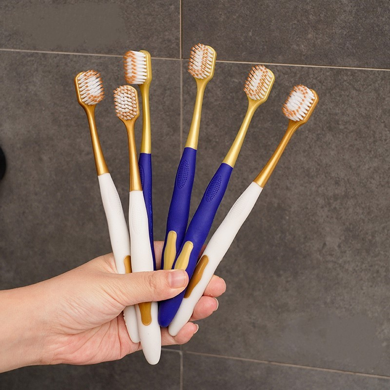 Set 6 Bàn Chải Đánh Răng Người Lớn Siêu Mềm