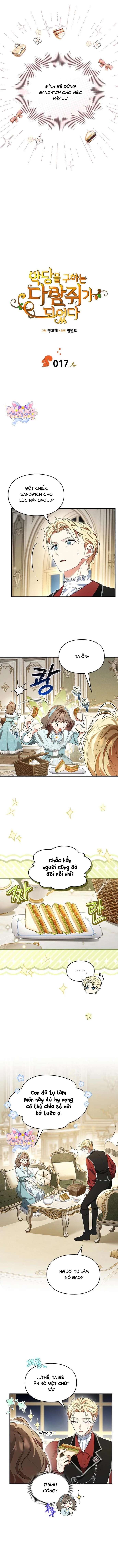 Trở Thành Sóc Nhỏ Của Kẻ Phản Diện chapter 17 2