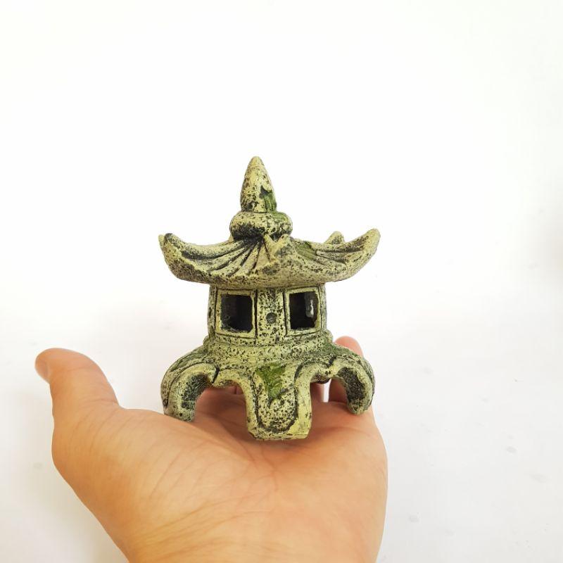 Tượng phật trang trí bể cá tượng phật hồ cá cảnh Tượng phật quan âm bể thủy sinh, Bể bán cạn tiểu cảnh bonsai