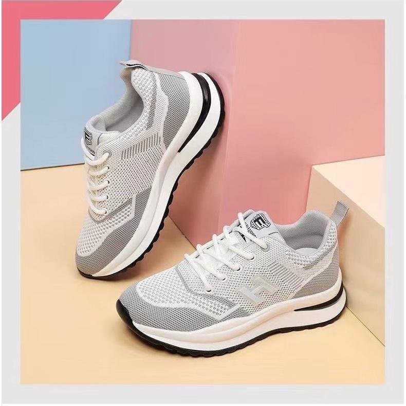 Giày sneaker nữ thể thao đi bộ, chạy, tập gym cao cấp