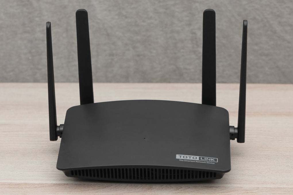 Router Wifi chuẩn AC1200 Totolink A710R Đen - Hàng chính hãng