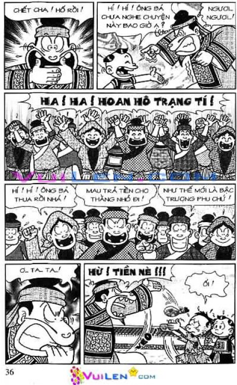 thần đồng đất việt chapter 135 33