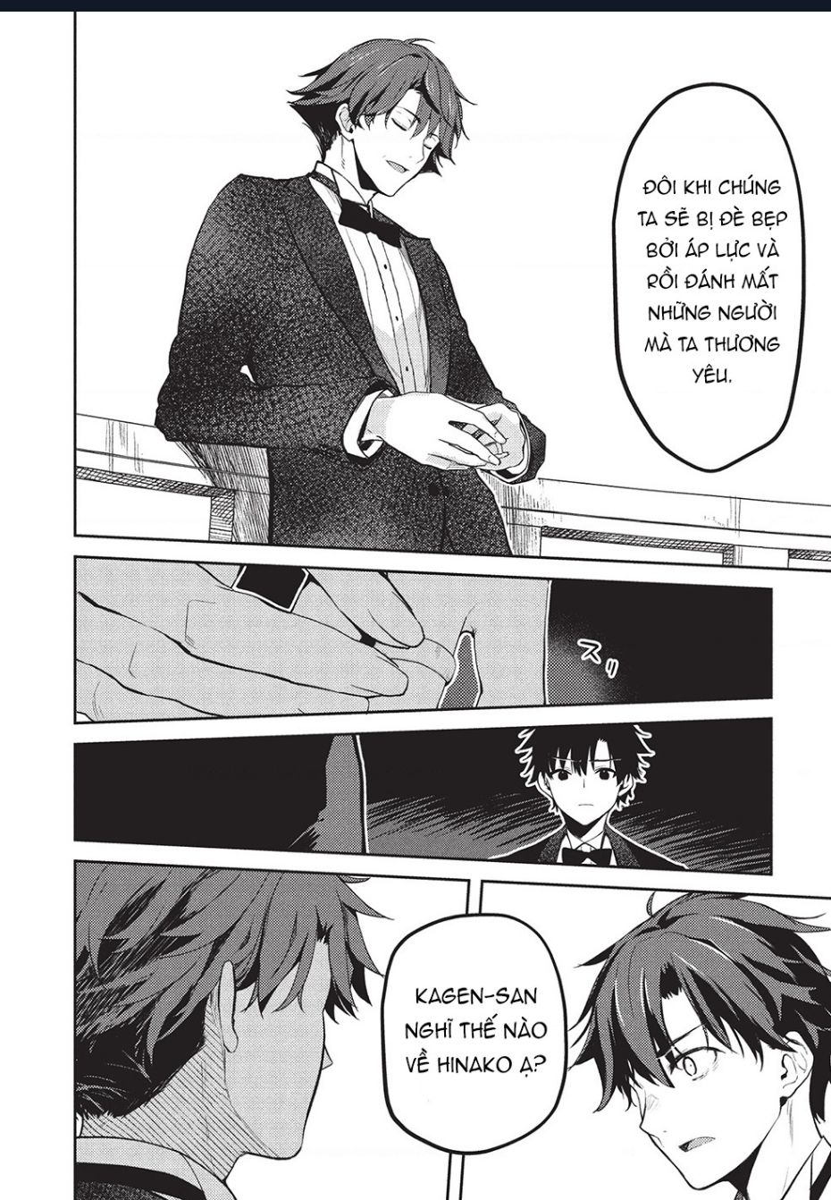 trong ngôi trường danh tiếng toàn những cô nàng ngoài tầm với, tôi phải chăm sóc thiếu nữ vô dụng chapter 23 17