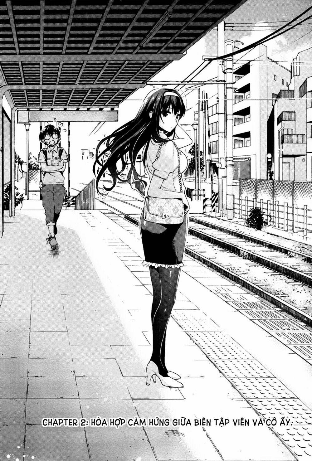 saenai kanojo no sodatekata - koisuru metronome chapter 2 4