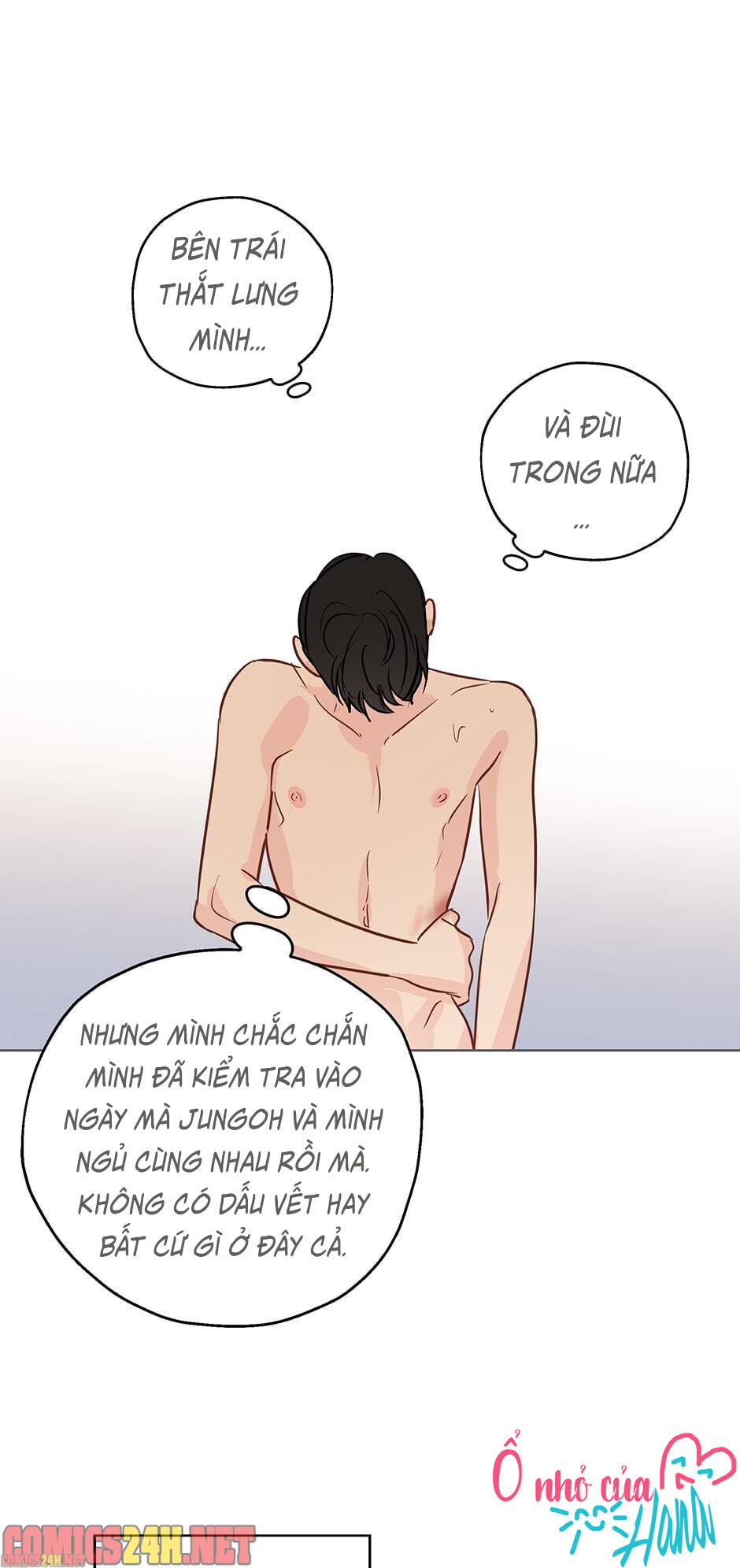 chỉ là giấc mơ thôi phải không? chapter 7 41