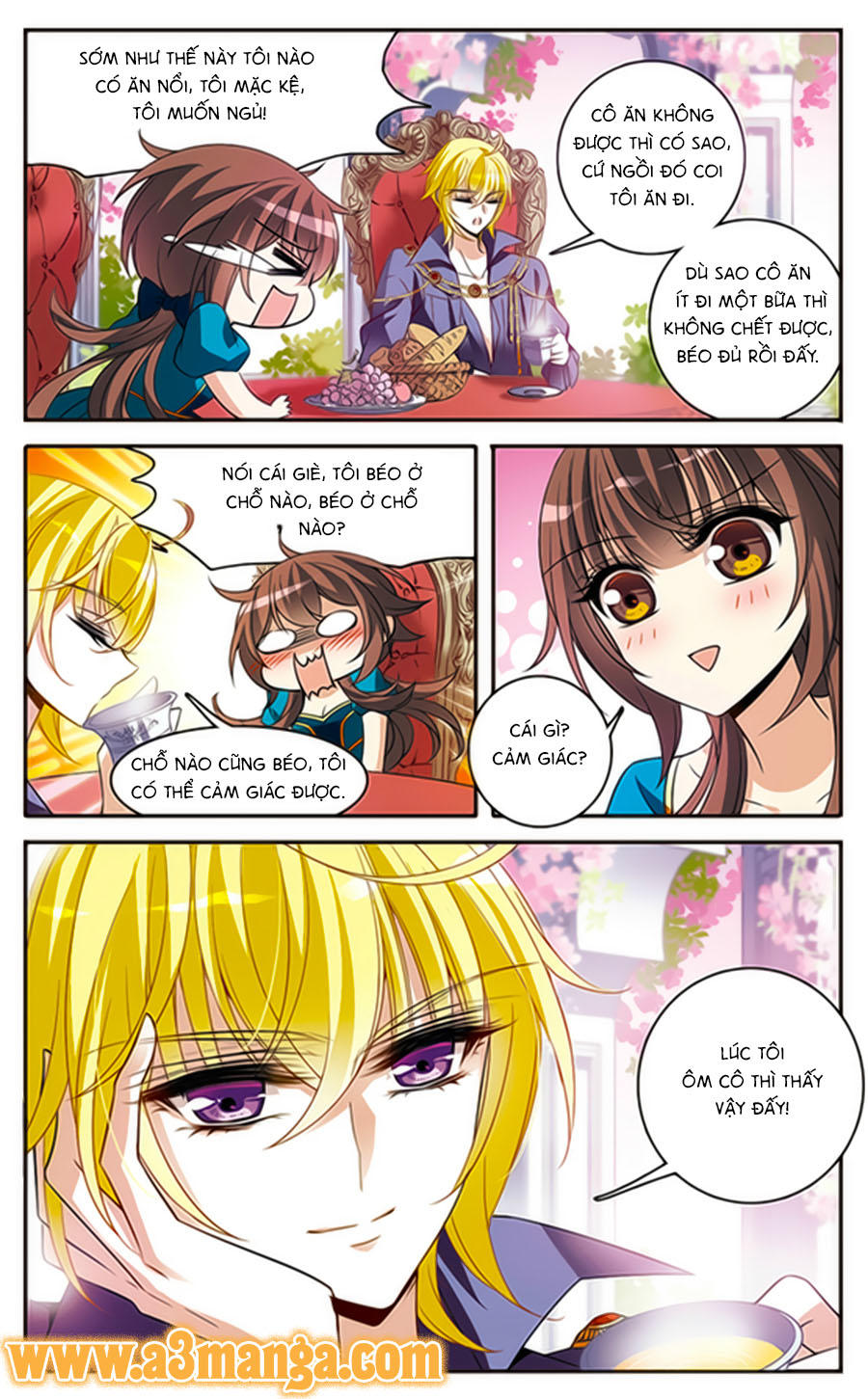 kỵ sĩ hoang tưởng dạ chapter 137.1 6