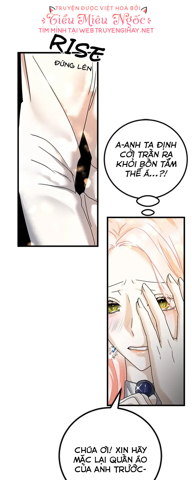 tôi muốn hủy cuộc hôn ước này chapter 27 35