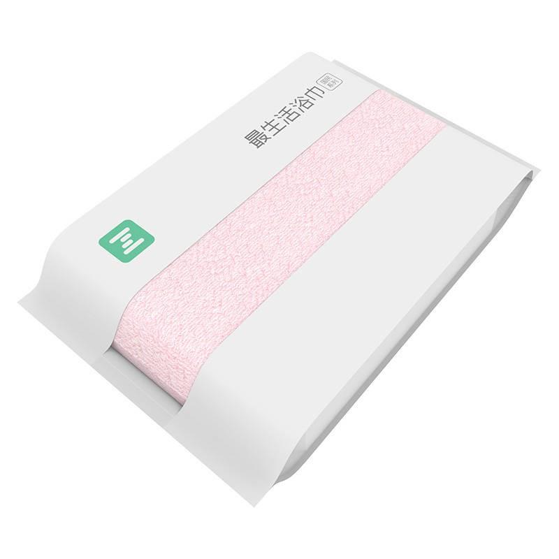 Khăn tắm màu xanh lá cây nhất của Xiaomi, Bộ đơn, Cotton, Trang chủ, Tắm, Khăn quấn mềm, Khuyến mãi