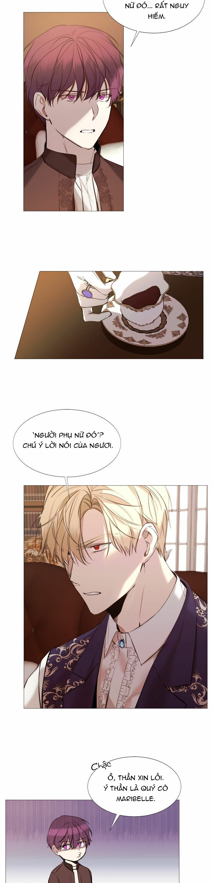 ác nữ cần một bạo chúa chapter 15 14