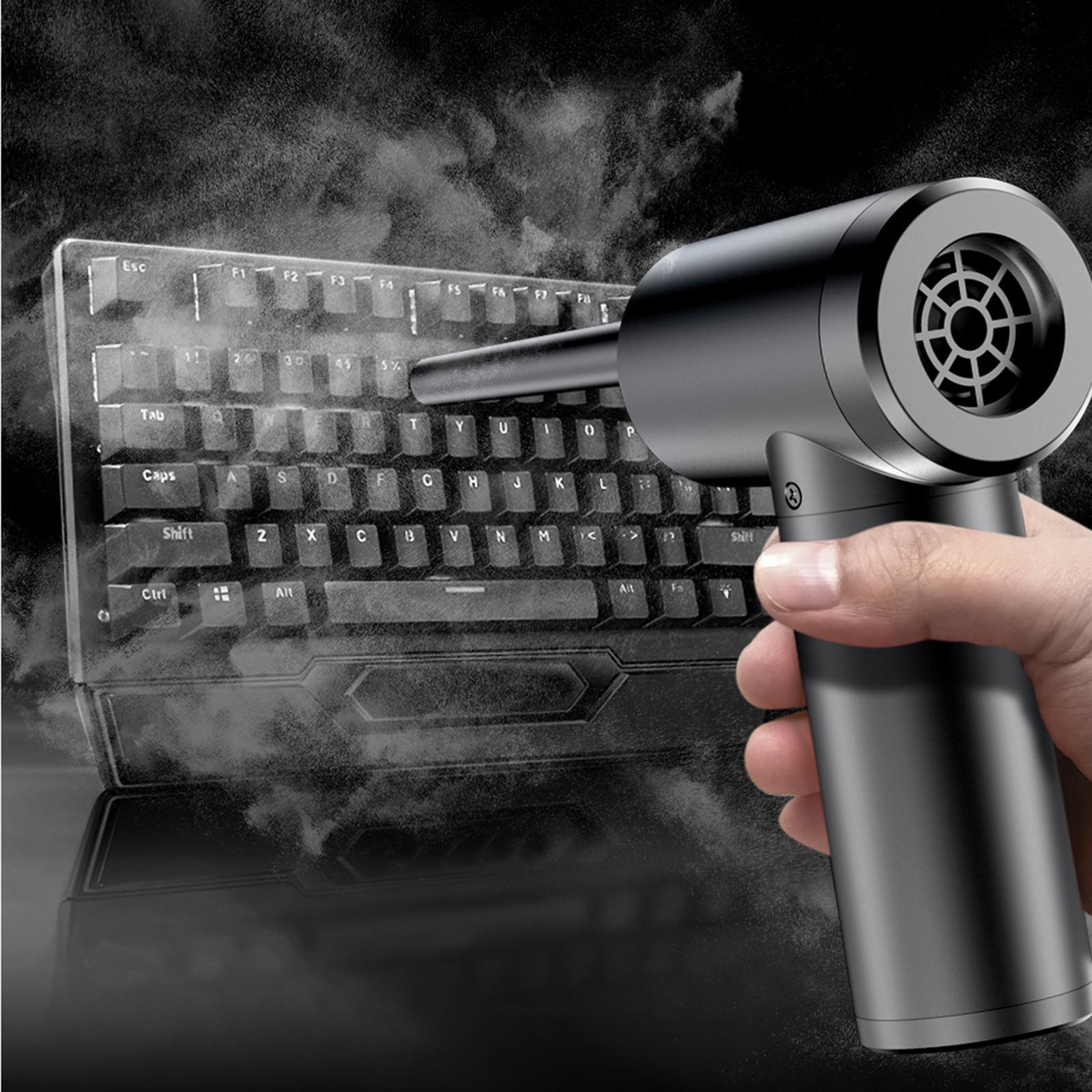 Compressed Blower Cleaning Powerful Lightweight for Car Computer