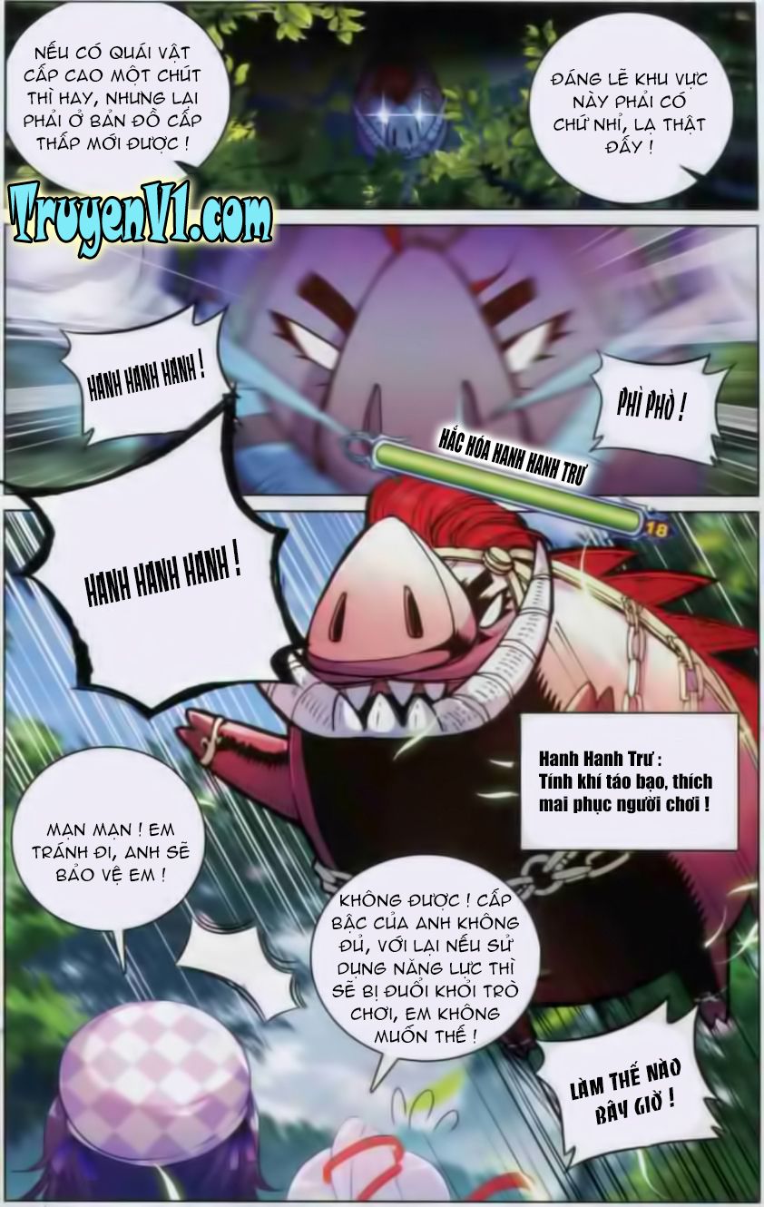 hắn đến từ sao hỏa chapter 11.2 10