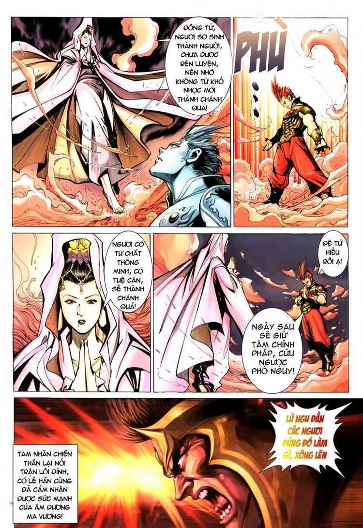 thánh vương chapter 79 9