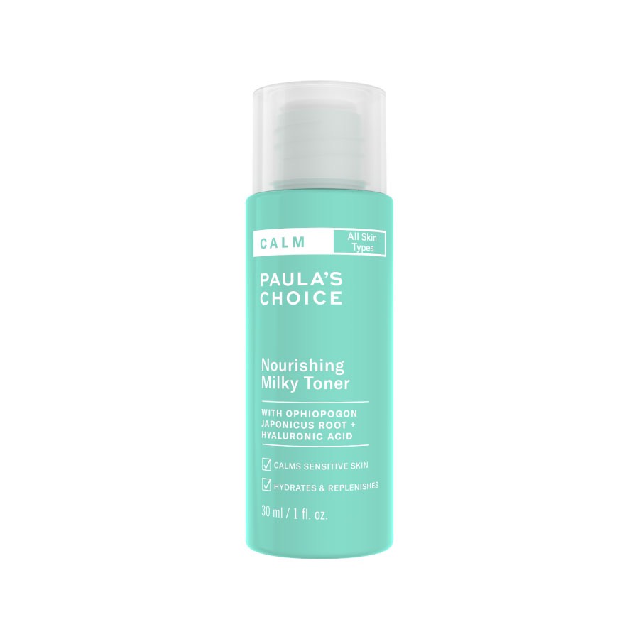 [PAULA'S CHOICE] Toner Cho Da Siêu Nhạy Cảm Giúp Phục Hồi & Giảm Kích Ứng Calm Nourishing Milky Toner 30/118ml (Mã 9230)