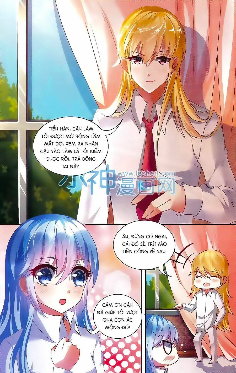 ác mộng cấm chỉ lệnh chapter 5 9