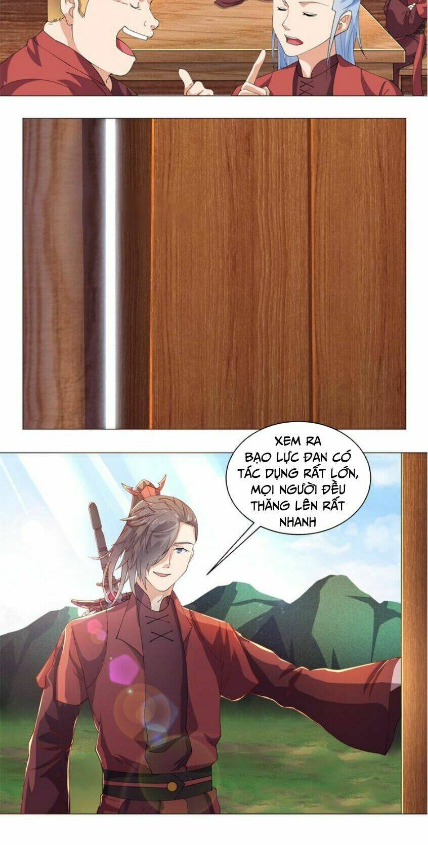 cực vũ huyền đế chapter 70 7