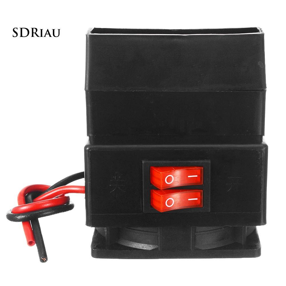 Quạt Sưởi Ấm Cửa Sổ Xe Hơi 12v / 24v 300w Chất Lượng Cao