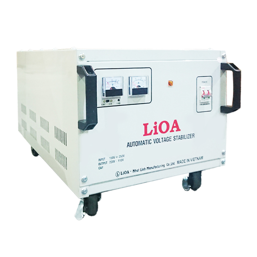 Ổn áp 1 pha LiOA SH-30000 II