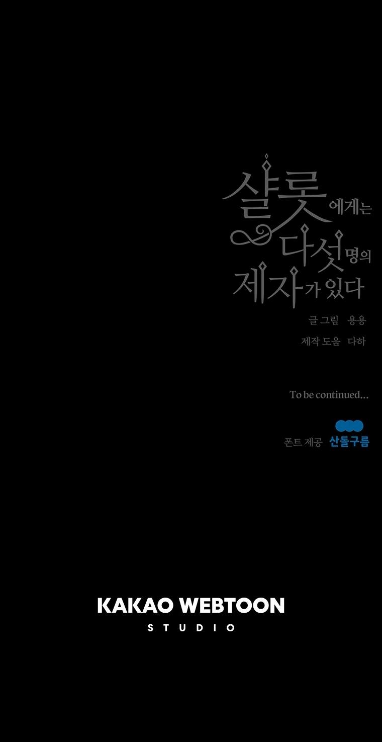 năm môn đệ của charlotte chapter 119 53