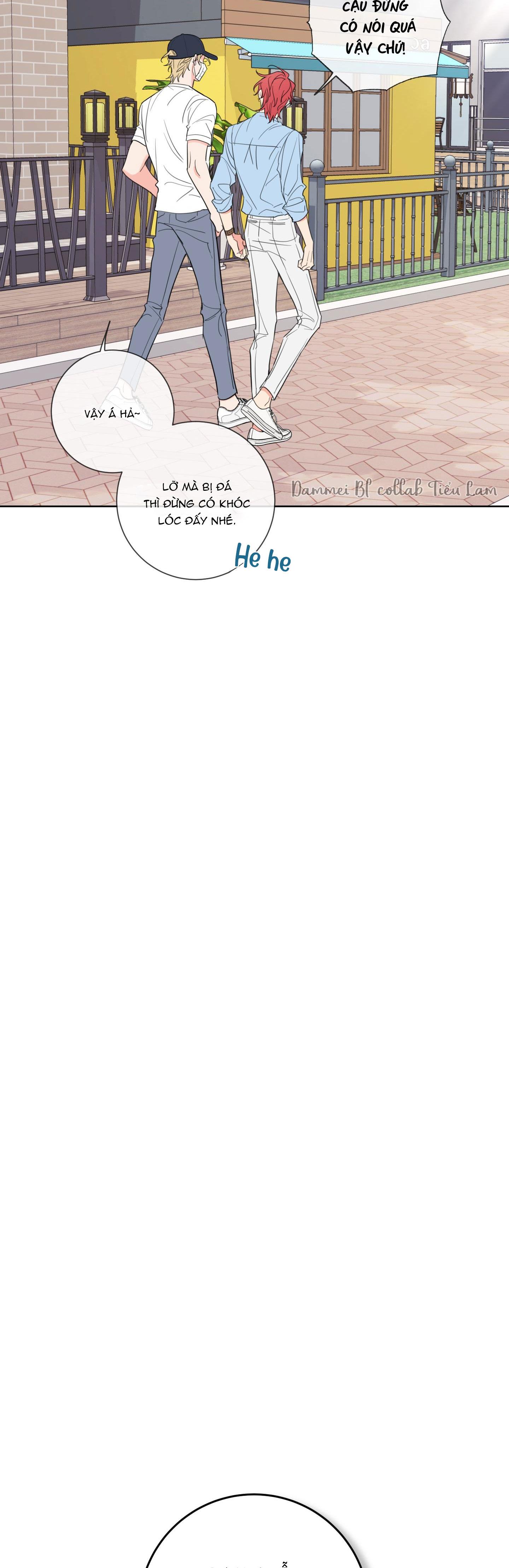 honey trouble - rắc rối ngọt ngào chapter 2 3