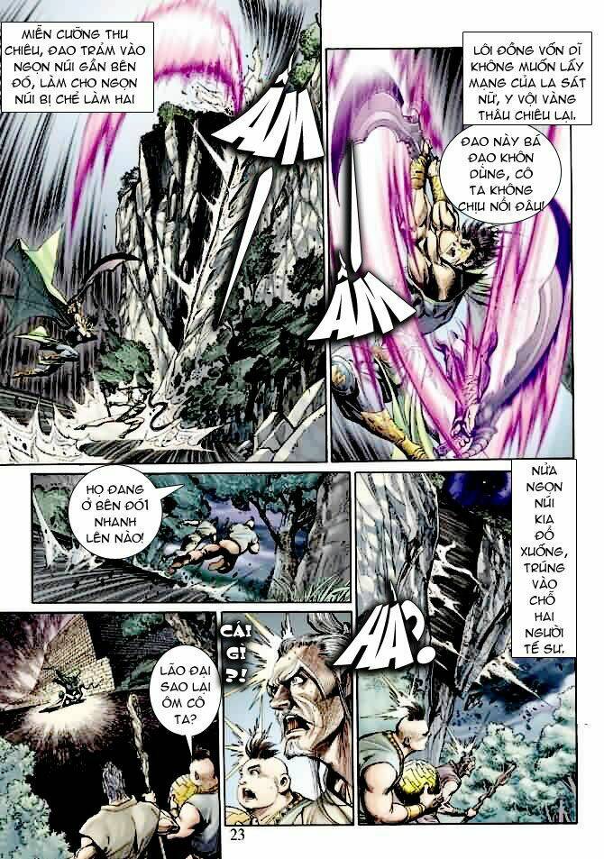 ngoại truyện thần binh chapter 11 21