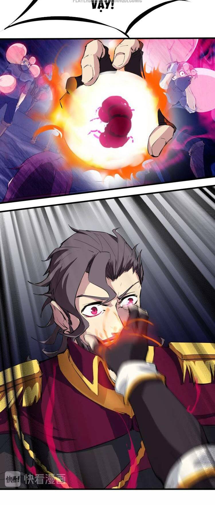 long mạch võ thần chapter 40 44