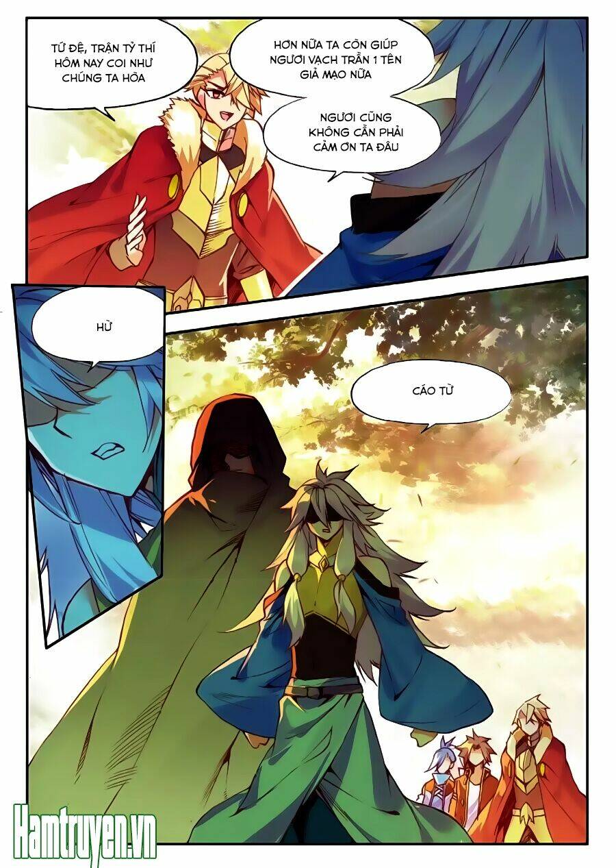 xích hoàng truyền kỳ chapter 84 16