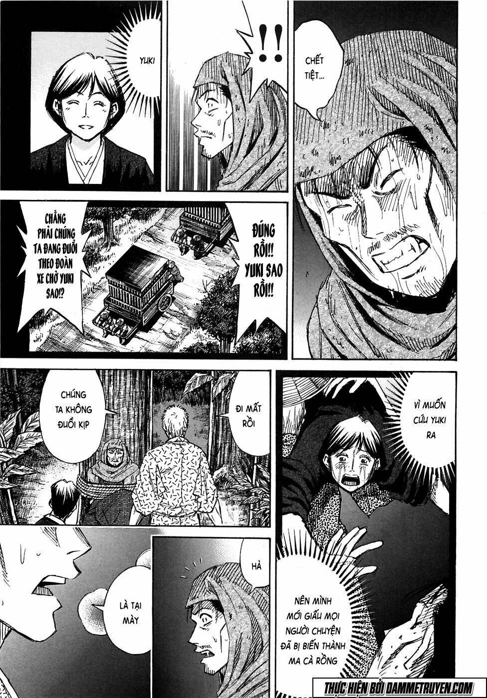 đảo ma cà rồng chapter 271 10