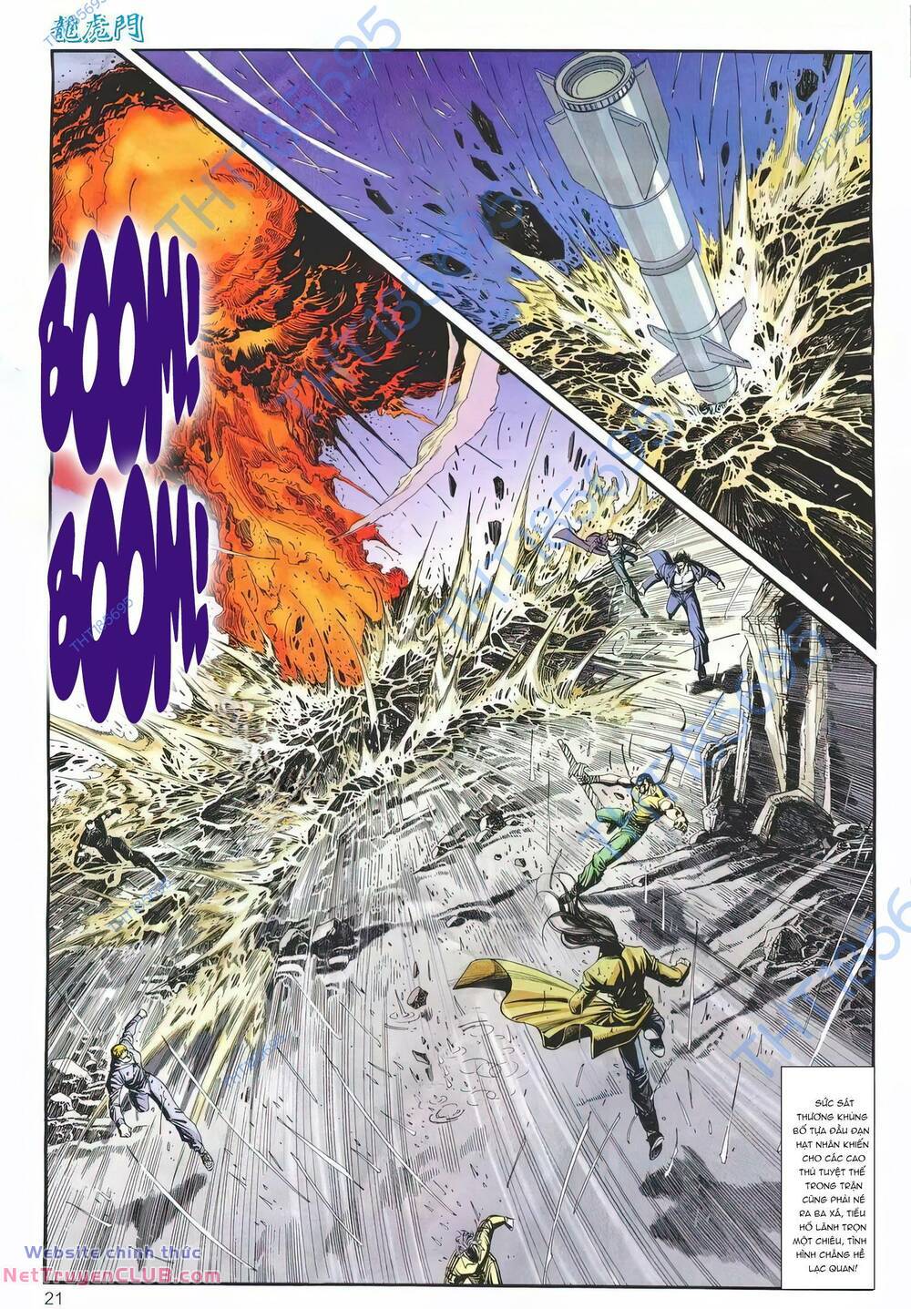 cựu tác long hổ môn chapter 1247 21