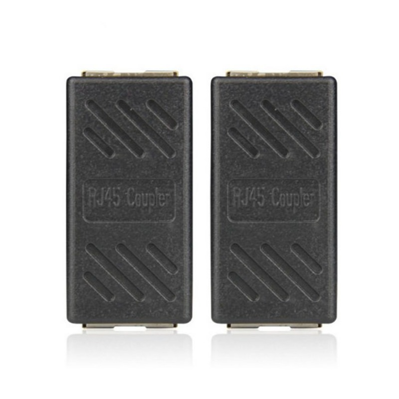 1 Chiếc 2022 Mới RJ45 1 Đến 1/2 LAN Ethernet Mạng Nữ Bộ Chia Cổng Kết Nối Bộ Chia Mở Rộng Cắm Mạng Tee Đầu