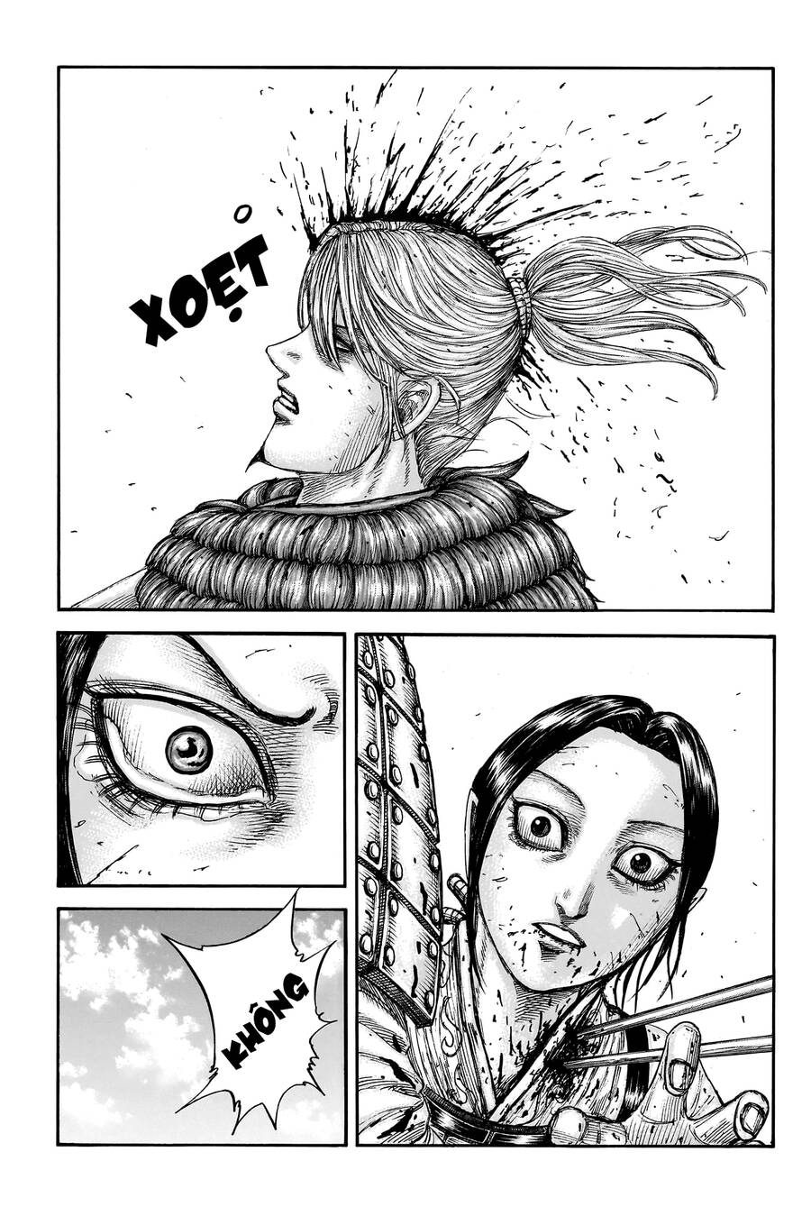 kingdom - vương giả thiên hạ chapter 745 7