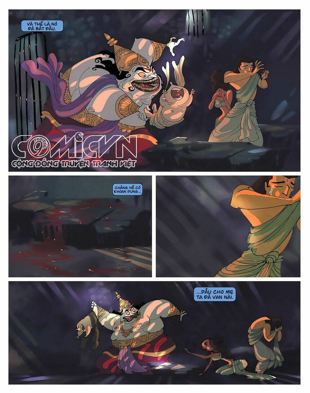 krishna: a journey within - tự tâm du ký chapter 3 10