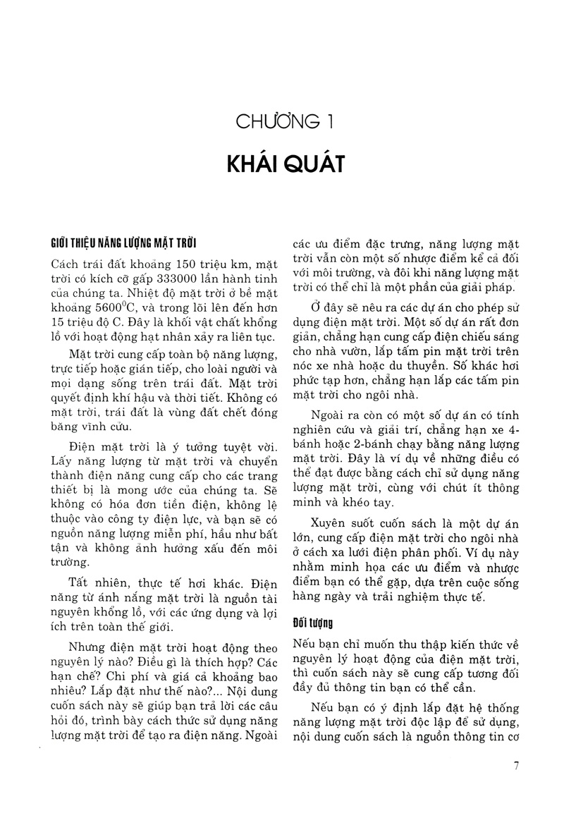 Sổ Tay Điện Mặt Trời - Hướng Dẫn Thiết Kế Lắp Đặt Hệ Thống Điện Mặt Trời