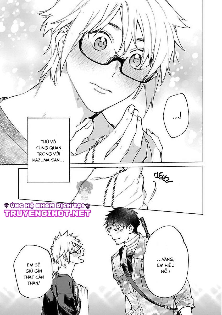 [18+] xác sống, trốn chạy, tình dục chapter 12.2 13