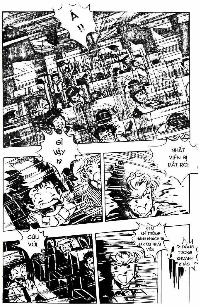 tiểu hòa thượng hd remake chapter 69 6