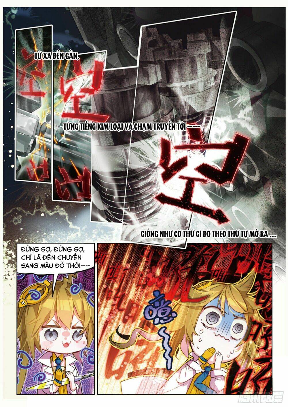 miêu tương phản chuyển chapter 14.1 16