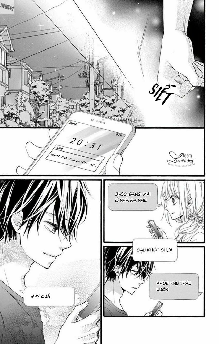 kyutto musunde, suki chapter 11 21