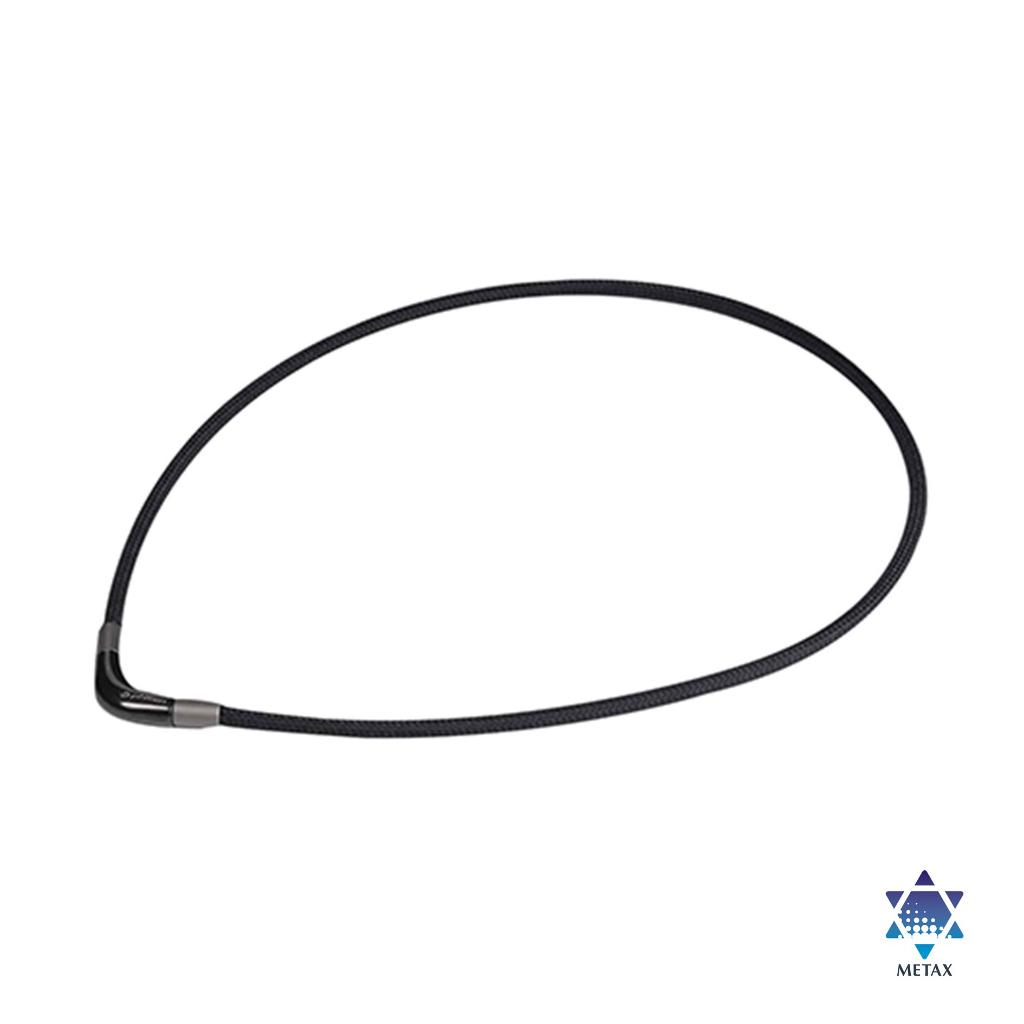 Vòng cổ Phiten Rakuwa metax chopper TG807051/TG807053/TG807151 - Nâu